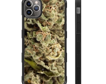 Marijuana Kush Bud  iPhone Hyper Shock Protective Rubber Phone Case
