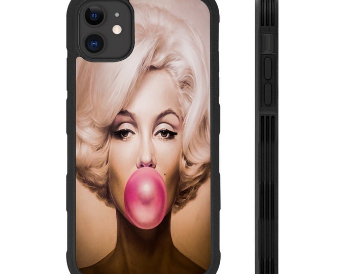 Marilyn Monroe  iPhone Hyper Shock Protective Rubber Phone Cases