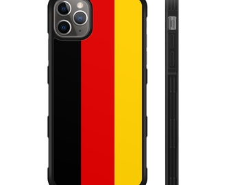 Flag of Germany iPhone Hybrid Rubber Protective Case