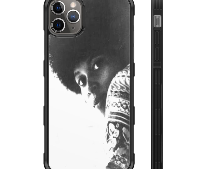 Assata Shakur iPhone Hyper Shock Protective Rubber Phone Case