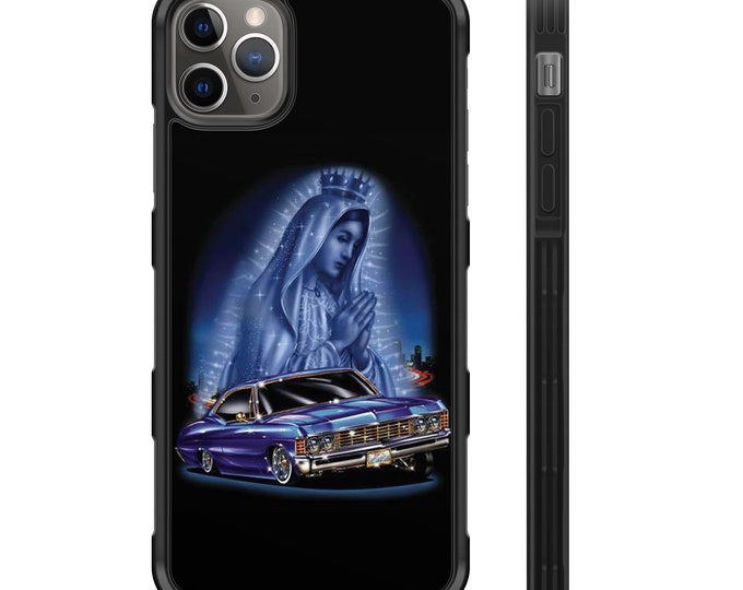 Lowrider iPhone Galaxy Hyper Shock Protective Rubber Phone Case