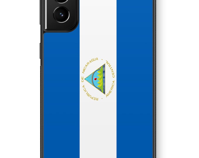 Nicaragua Galaxy Note Protective Rubber TPU Phone Case Nicaraguan