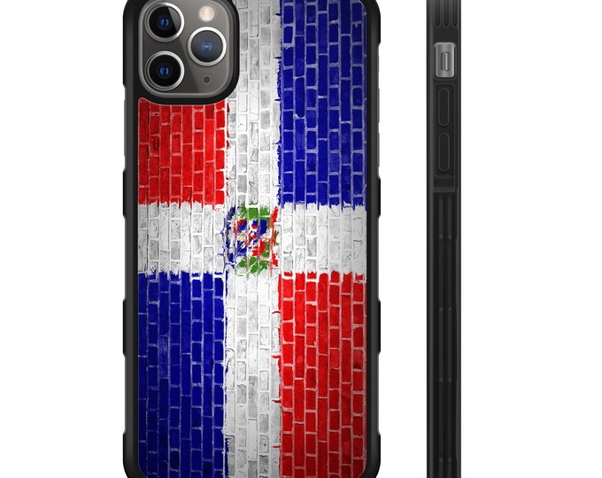 Dominican Republic Flag Hyper Shock Protective iPhone Case