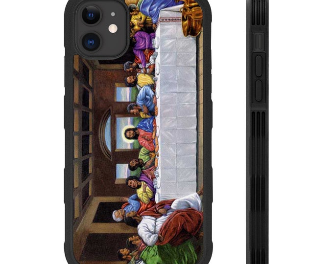 The Last Supper Protective Hyper Shock Protective Rubber TPU Phone Case