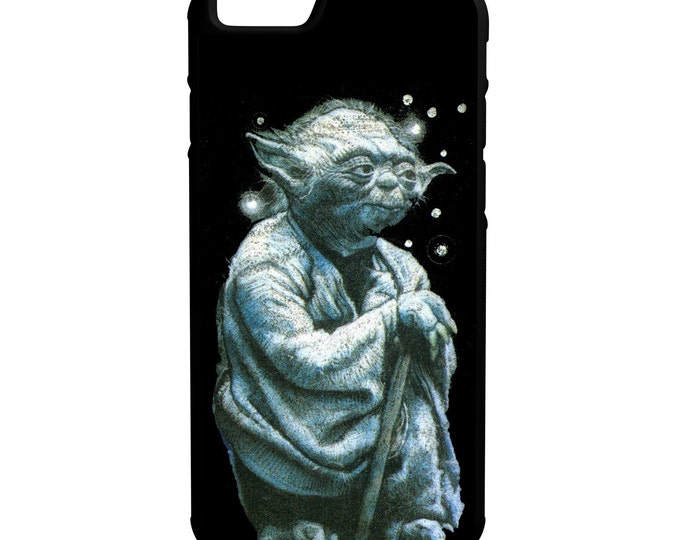 Yoda Hybrid Rubber Protective Case Star Wars