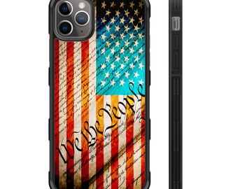 United States Constitution Protective Rubber Phone Case