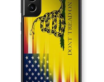 American Gadsden Flag Galaxy Note Protective Rubber TPU Phone Case