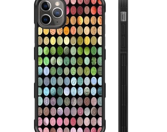 Ecstacy Pills Trippy Psychedelic iPhone Galaxy Hyper Shock Protective Rubber Phone Case