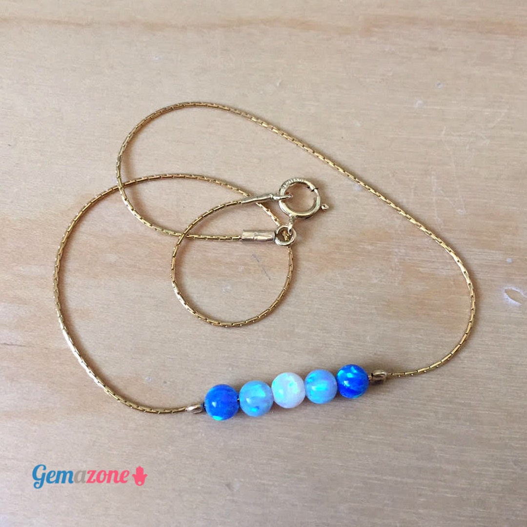 Opal ankle bracelet Clearance