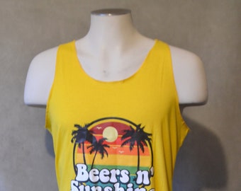 Beers n' Sunshine Tank Top