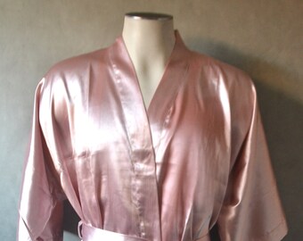 Pink Old Hollywood Style Robe