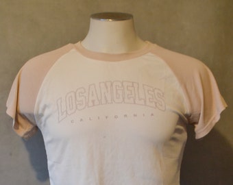 Cropped Los Angeles T-shirt