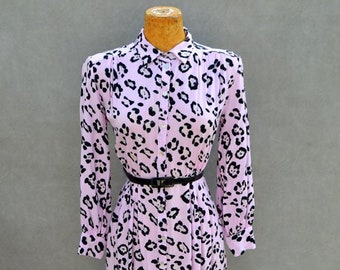 pink leopard print clothes