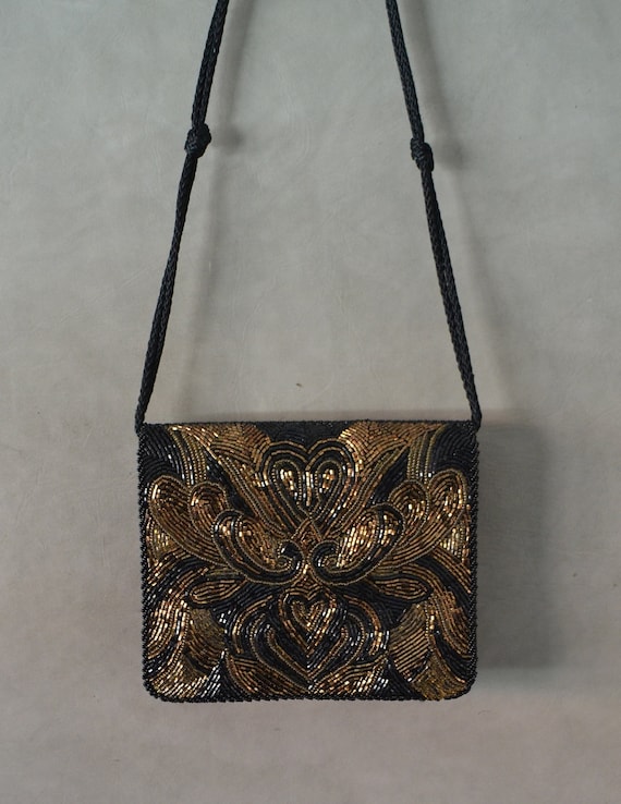 Hand beaded Handbag