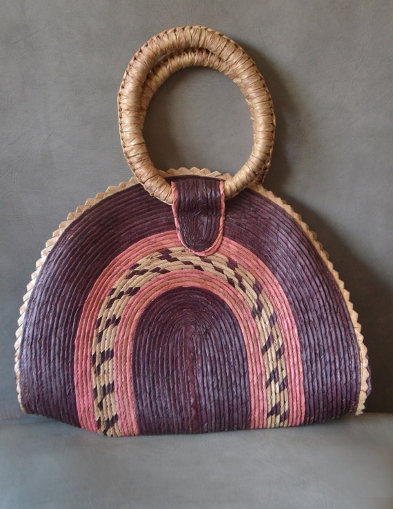 Wicker Handbag