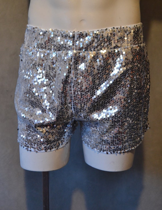 Matching Sequins Tank Top and Short Set - image 4