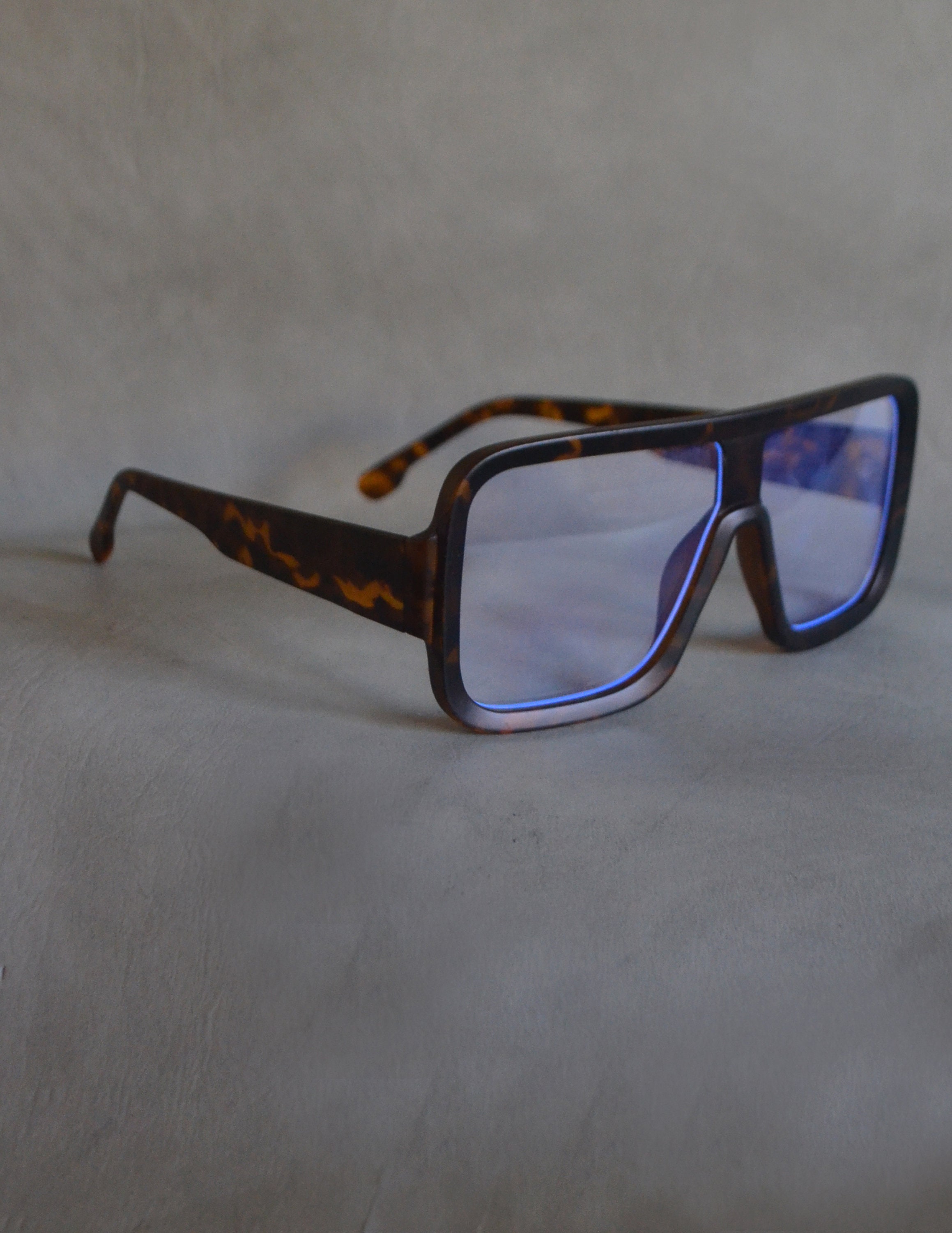Country Daisy Blue Light Glasses - Tortoise & Gold Cat Eye Blue Light  Blocking Glasses