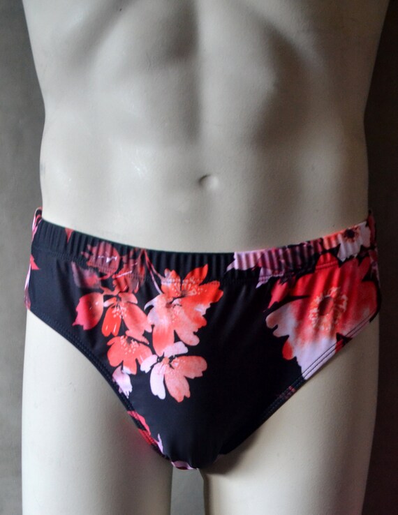 Mens floral swim Gem