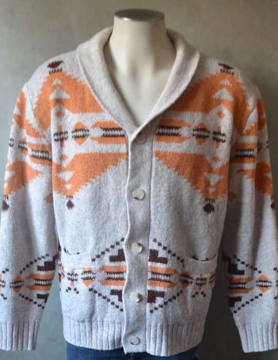 Santa Fe Style Cardigan Sweater - image 2