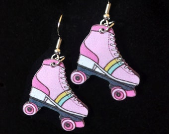 Rollerskate Earrings