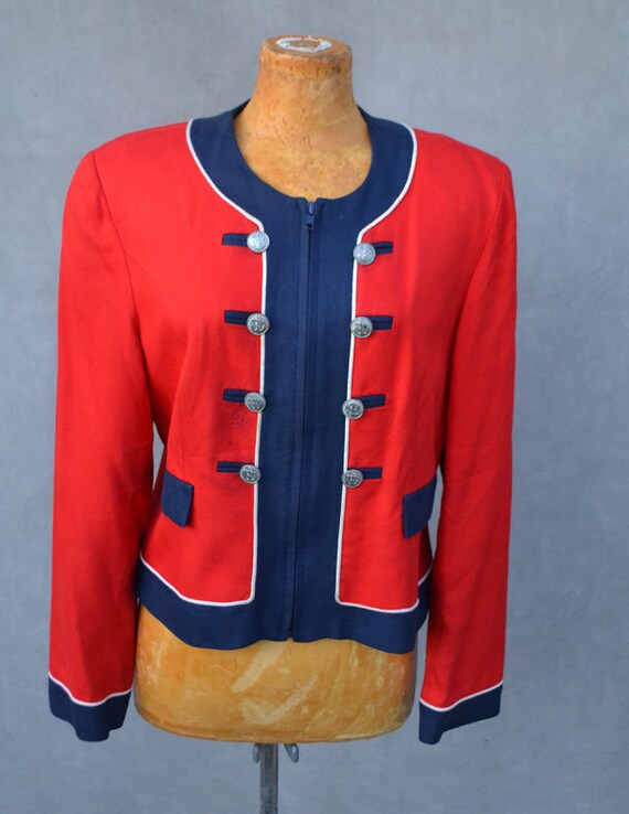 Marching Band Style Jacket Gem