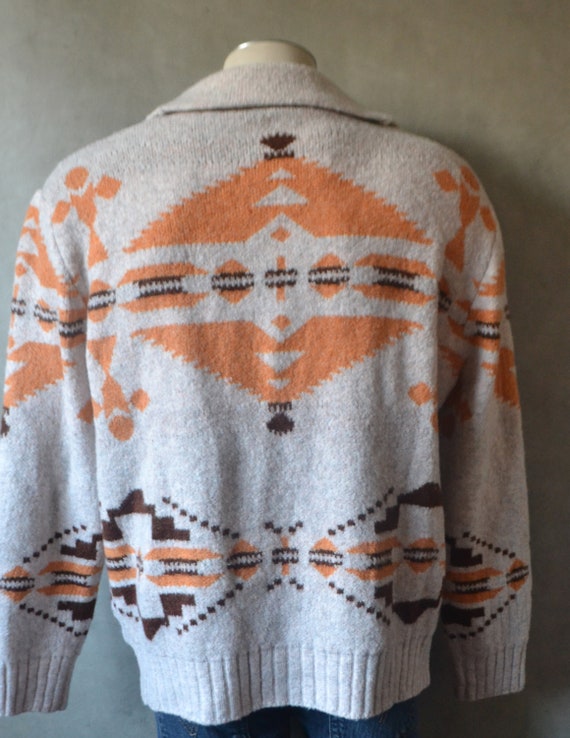 Santa Fe Style Cardigan Sweater - image 3