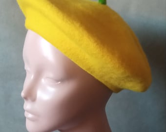 Lemon Beret