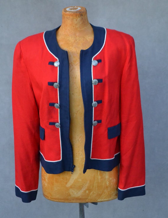 Marching Band Style Jacket