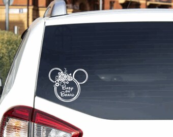 Disney Baby On Board Etsy Disney Baby On Board Etsy