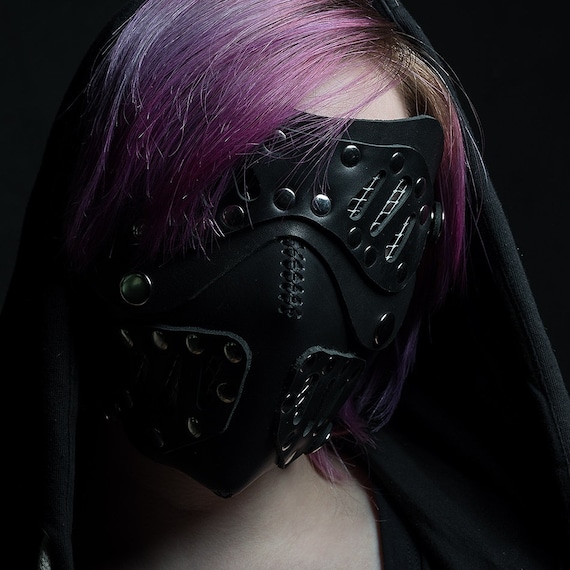 cyberpunk respirator mask cyberpunk respirator mask