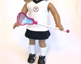 American girl sales lacrosse outfit