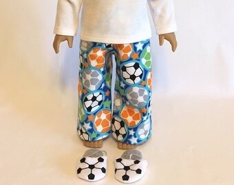 Soccer Pajamas - Etsy