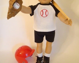 american girl softball set