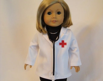 New My Life As A Scientist Science Play Set for 18/" Dolls Lab Coat Jacket