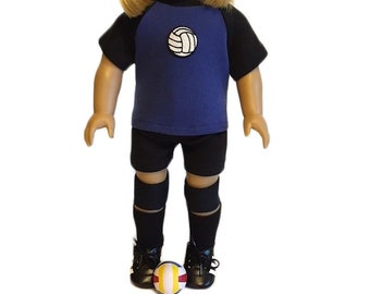american girl volleyball set