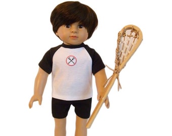 american girl lacrosse set