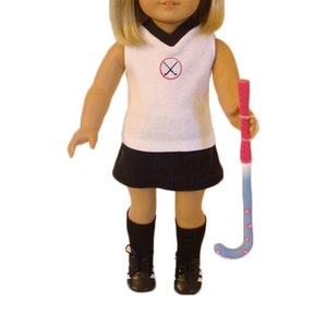 american girl lacrosse set