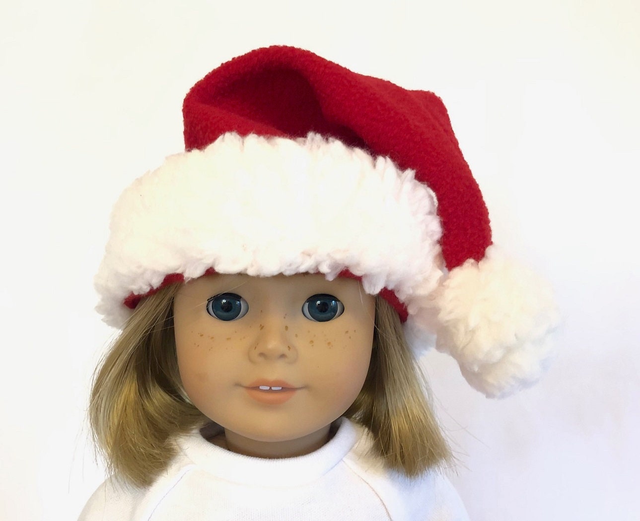 Christmas Reindeer Pajamas for American Girl Doll 18 inch Doll Reindeer Flannel Pajamas Optional Doll Santa Hat and Reindeer Slippers 2 Etsy UK