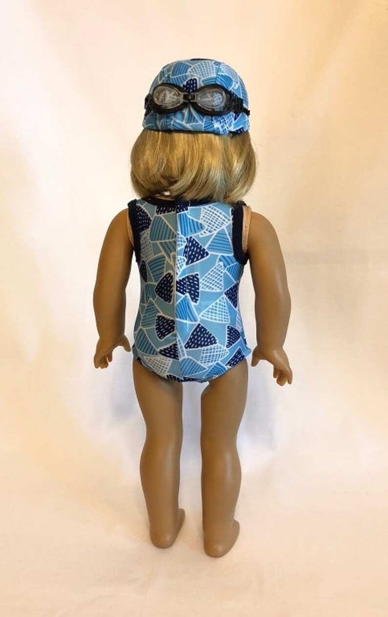 Swim Team Uniform for American Girl Doll & 18inch Dolls Etsy