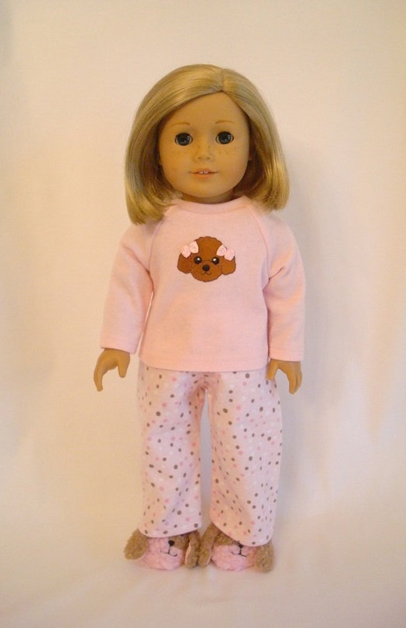 Little poodle pant set 18/" doll clothes fits American Girl