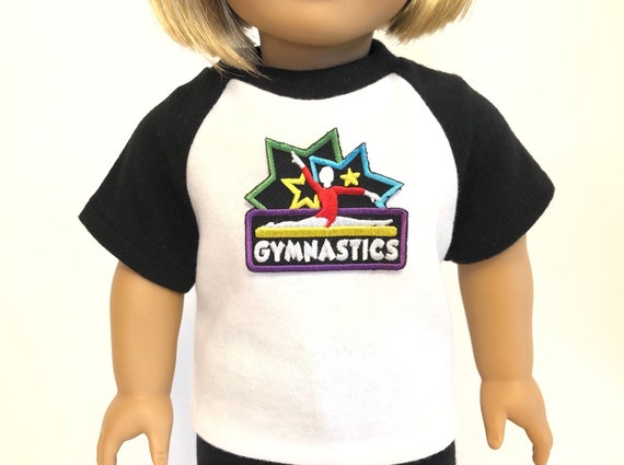 Gymnastics Set for American Girl Doll and 18-inch Doll Gymnastics