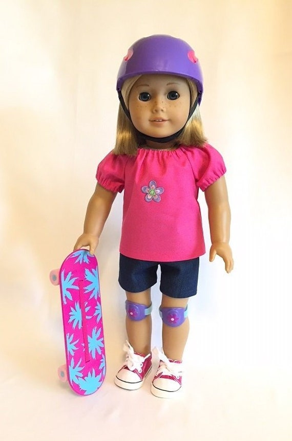 american girl doll skateboard