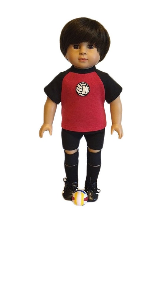 american girl doll volleyball outfit