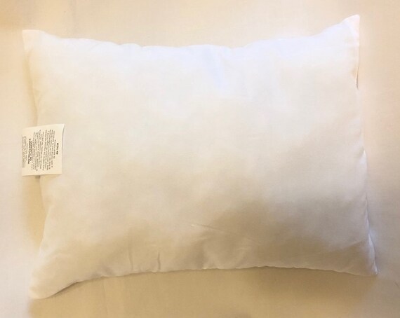 Child Pillow Travel Pillow Insert 12x16 Childrens Size Etsy