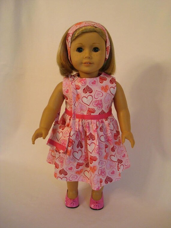 american girl valentine set