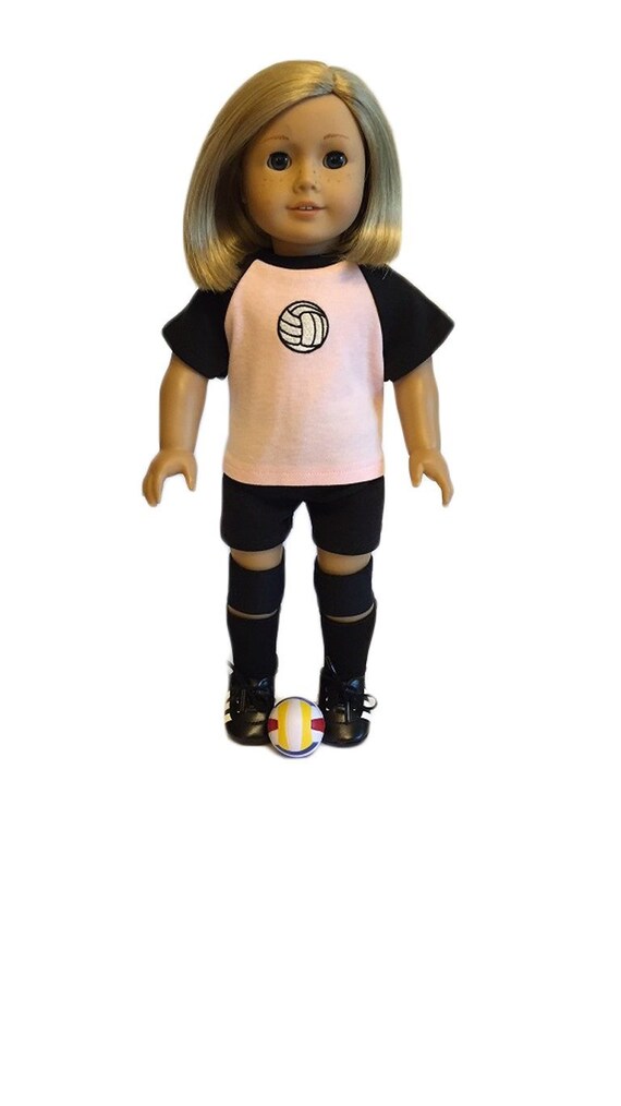 american girl volleyball set
