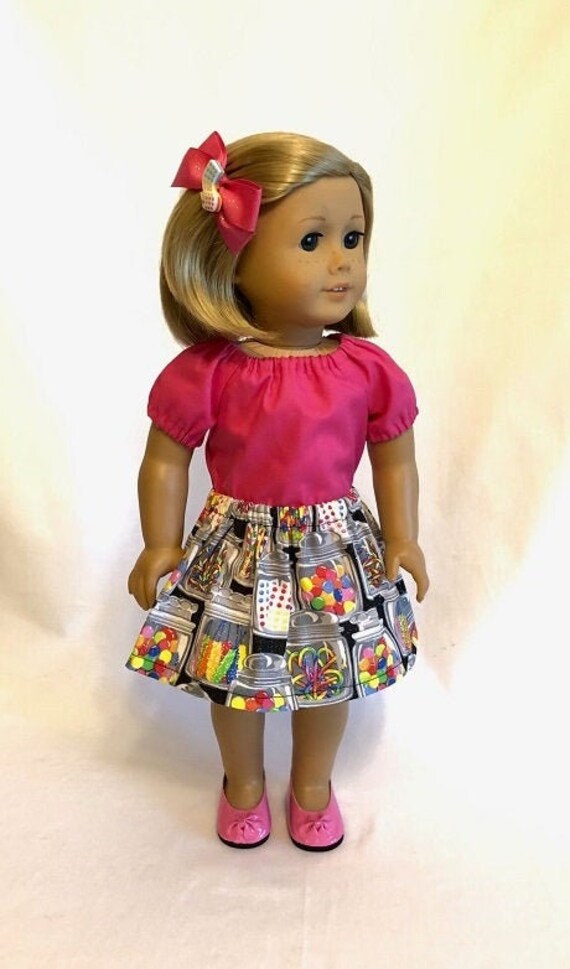 american girl doll candy