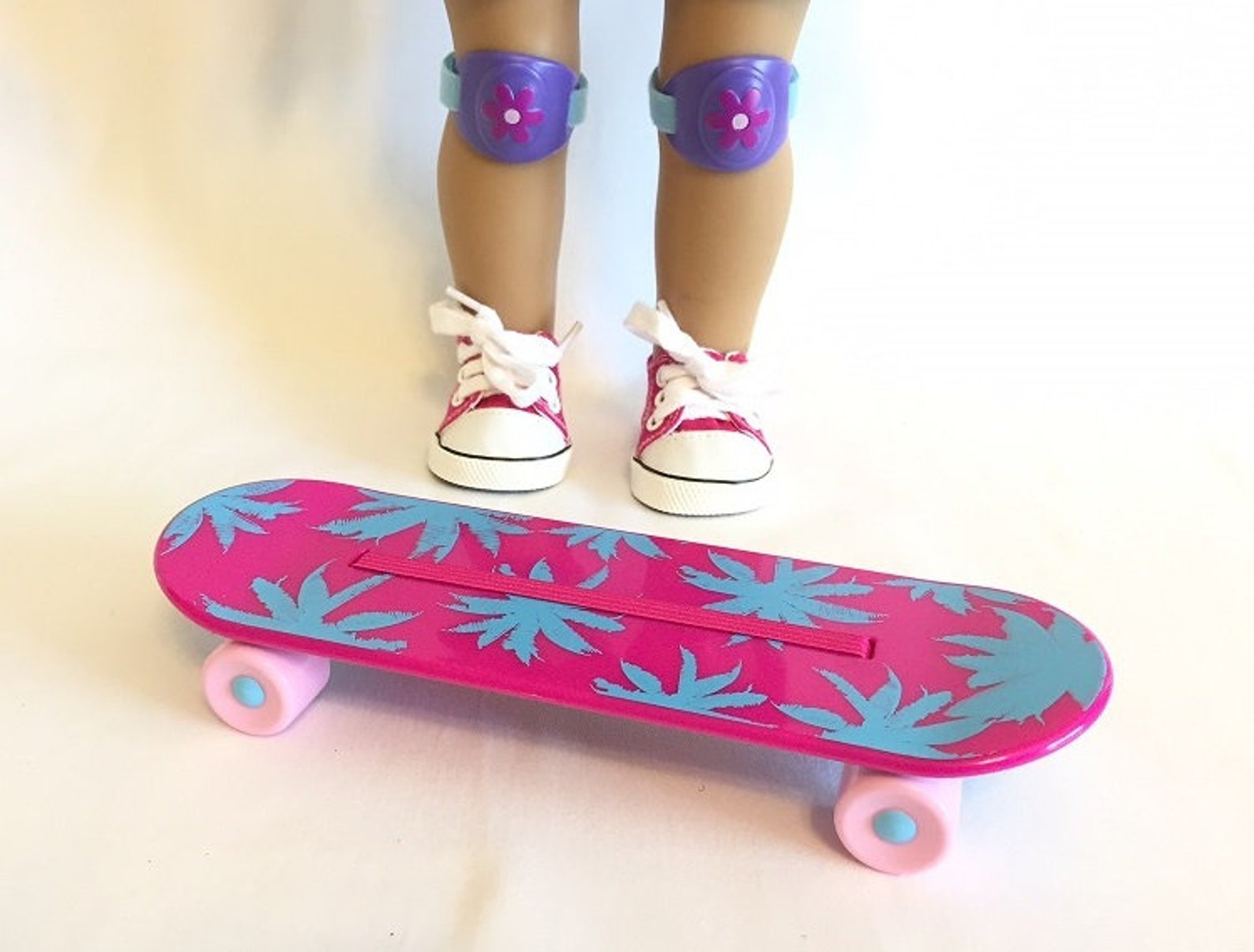 Skateboard 6piece Set for American Girl Dolls & 18inch Dolls Etsy