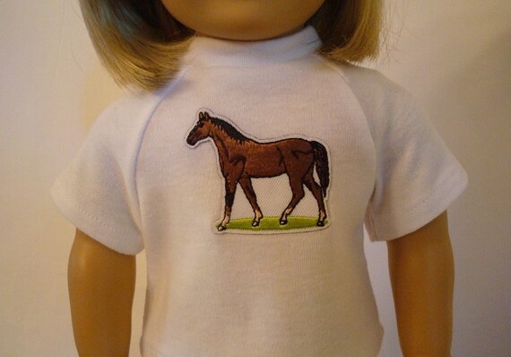 american girl doll white horse
