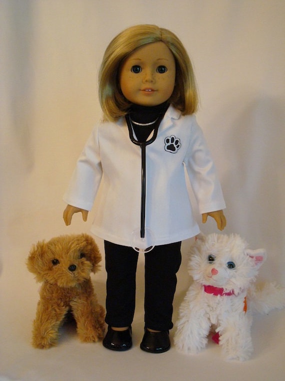 american girl doll veterinarian